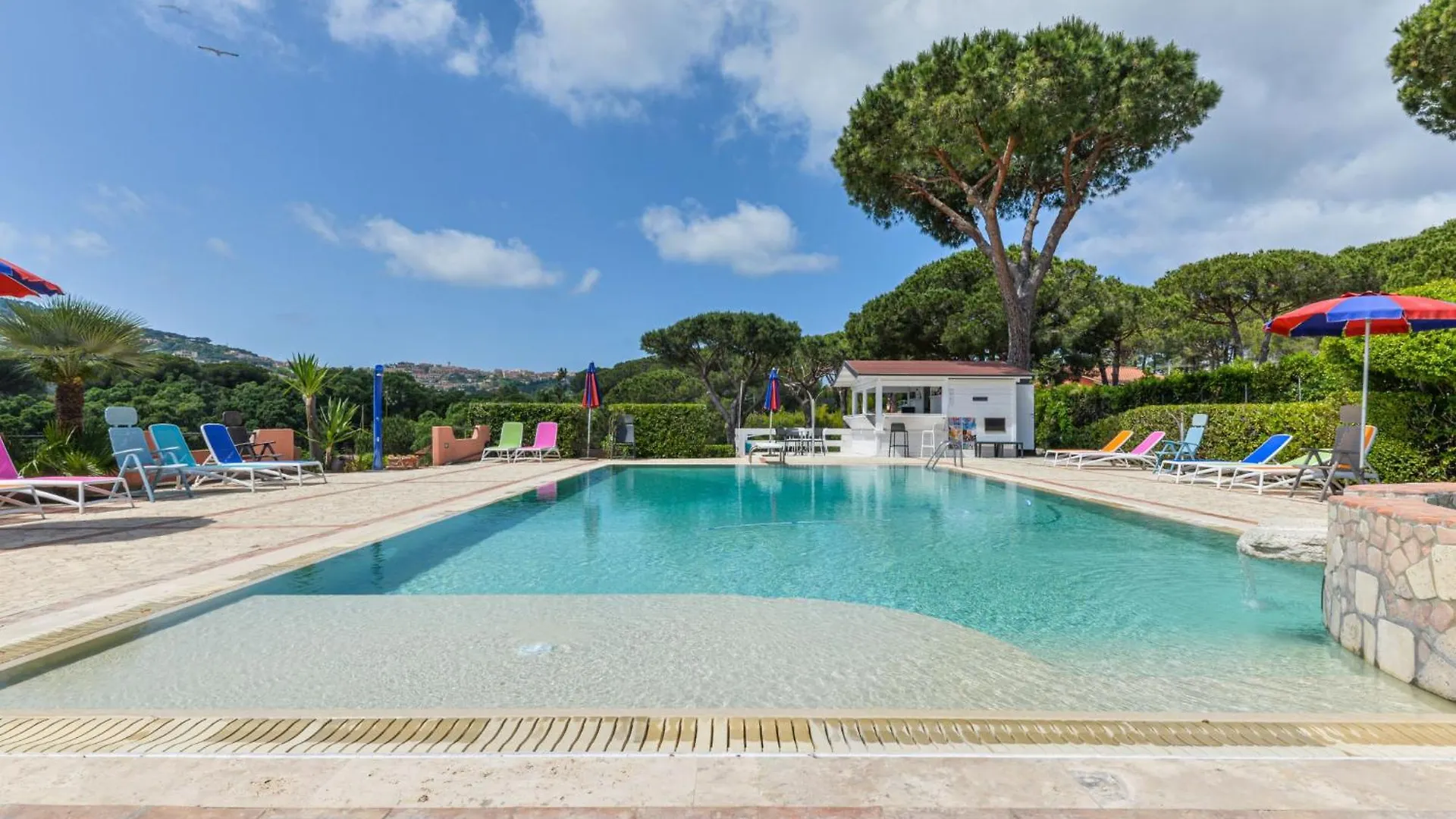 Apartment Il Melograno-3 By Interhome Porto Azzurro 0*,